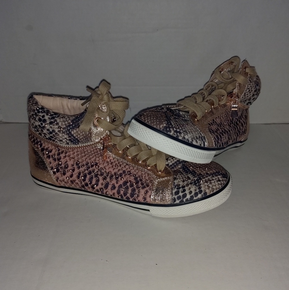 Snakeskin high tops - Picture 4 of 4